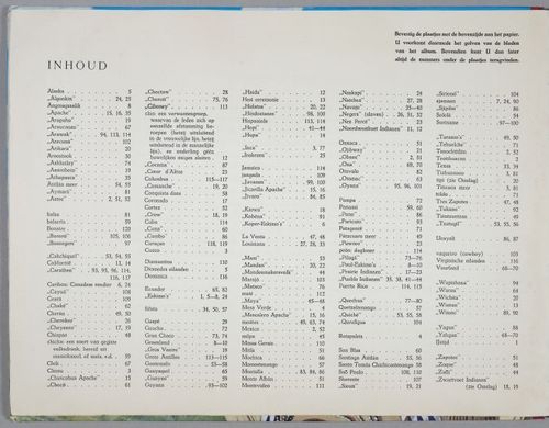 E208 - Volkeren Atlas America - 1838 - 1177