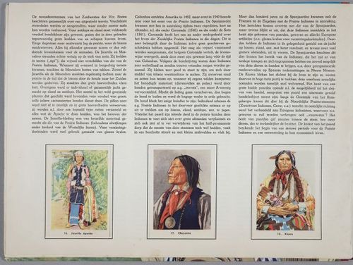 E208 - Volkeren Atlas America - 1838 - 1180