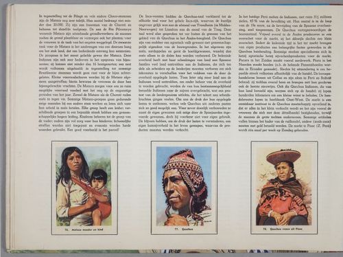 E208 - Volkeren Atlas America - 1838 - 1190