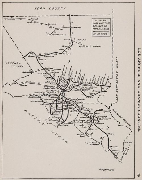 E209 - Various Los Angeles Maps - 1201