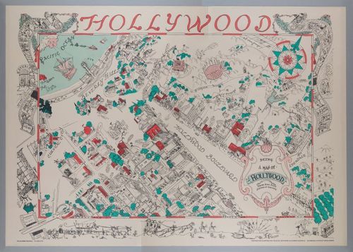 E209 - Various Los Angeles Maps - 1582