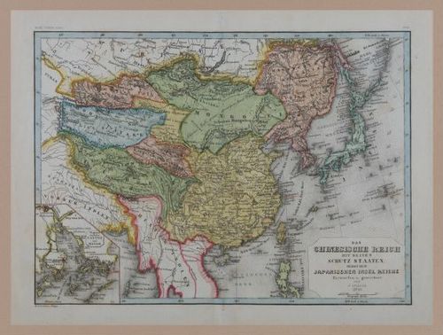 E214 - Various China - 1752