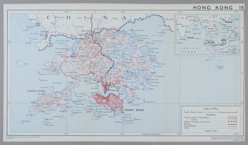 E217 - Various Hong Kong - 1698