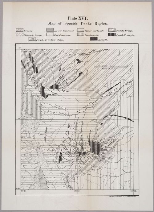 E221 - Various Colorado Maps - 1286