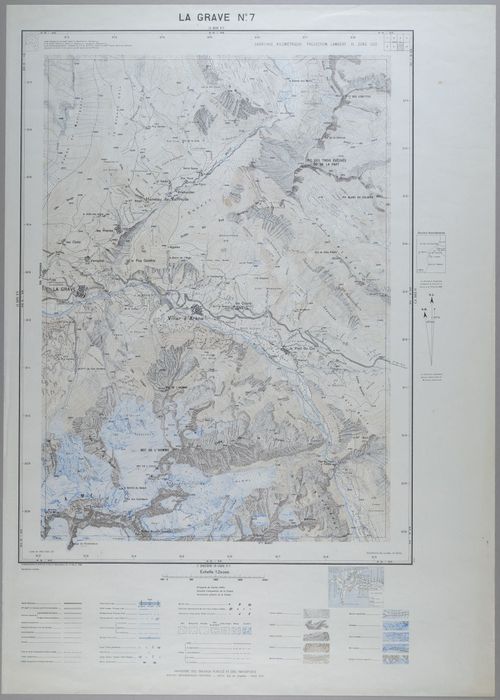 E226 - Map of Geneva Omega Longines  Advertisement Broadside.2