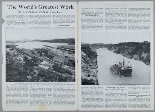 E228 - The Panama Canal - i1495
