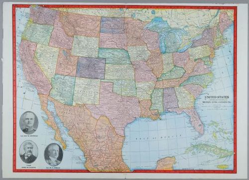 E228 - United States and adjacent Countries, Mexico, Cuba, Canada etc. - i1500
