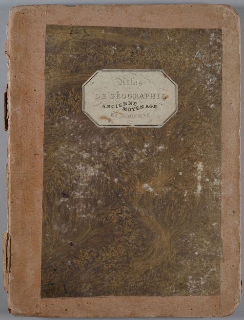 E231 - Сover Atlas Geography - i1602