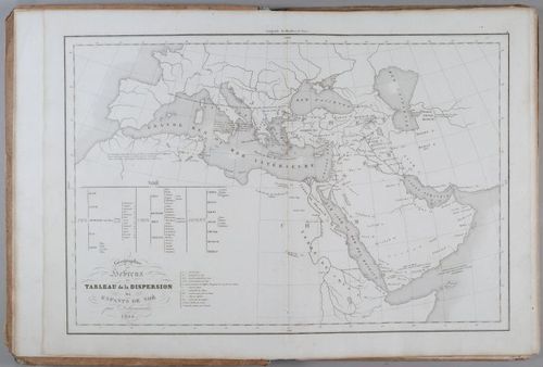 E231 - Vaugondy Atlas 1844 - i 1609