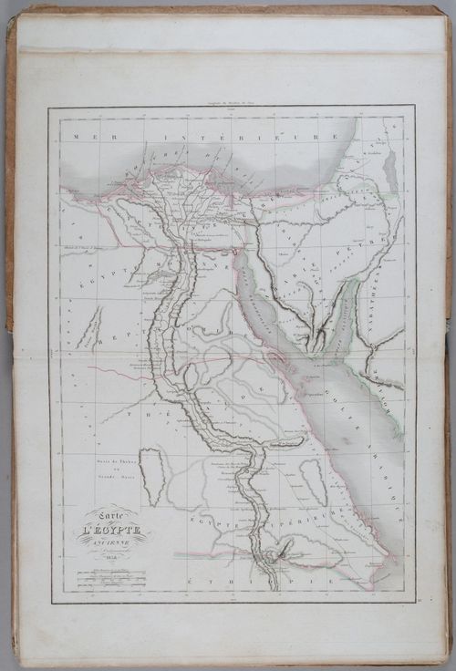 E231 - Map of Ancient Egypt 1838 - i1610