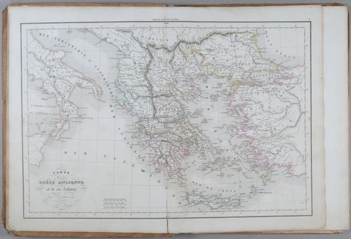 E231 - Map of Ancient Crete 1845 - i1612