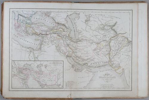 E231 - Map of the Alexandria Conquets in 1845 - i1614