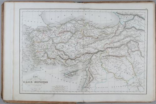 E231 - Map of Asia Minor, 1845 - i1615