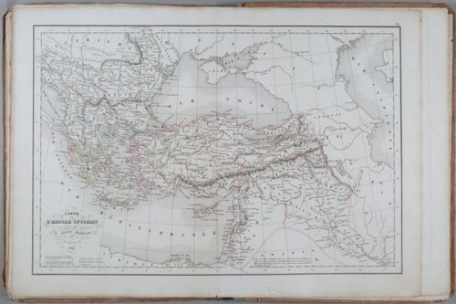 E231 - Map of the Ottoman Empire 1845 - i1637