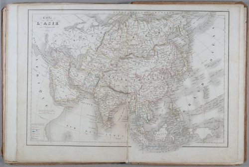 E231 - Map of Asia 1843 - i1638