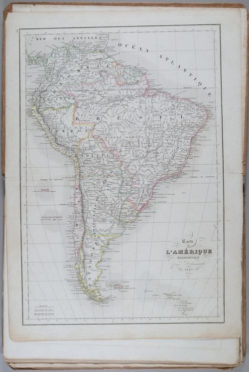 E231 - Map of America 1843 - i1641