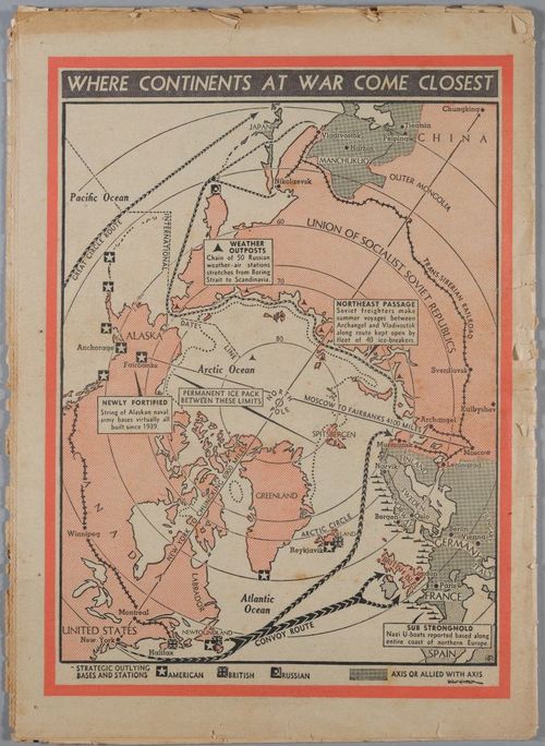 E232 - 1942 The Wildwood Leader Wide World War Book. 9