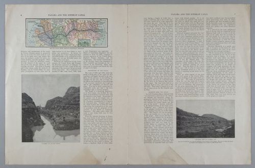 E233 - Hammond's Descriptive Atlas of Panama and the Isthmian Canal - 1658