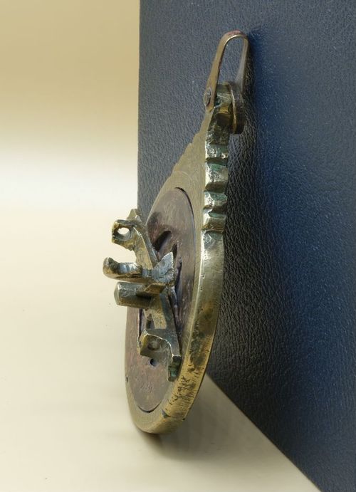 E235 - ASTROLABE, Middle Eastern, Oblique View (Reproduction, Image 1822b)