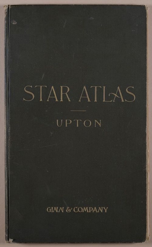 E236 - Star Atlas by Upton - 1896 - 1775