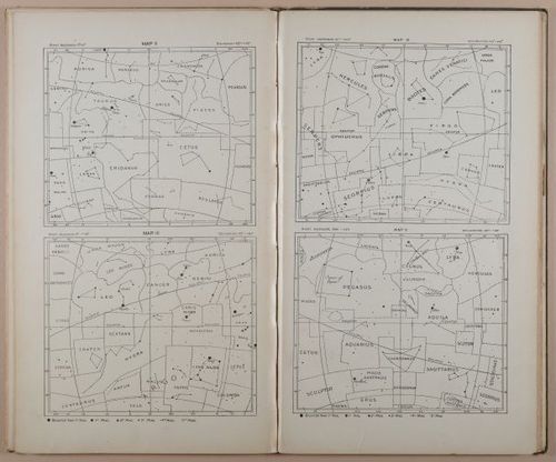 E236 - Star Atlas by Upton - 1896 - 1795