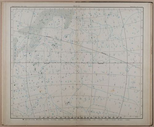 E236 - Star Atlas by Upton - 1896 - 1798