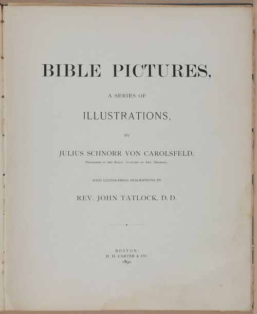E245 - Bible Pictures 1890 - 1918