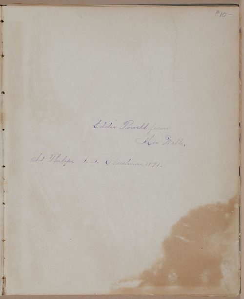 E245 - Bible Pictures 1890 - 1919