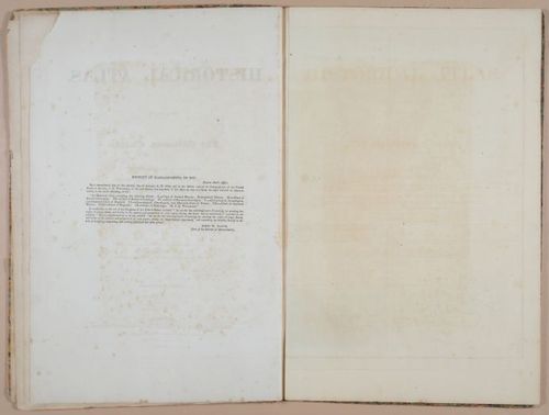 E246 - An Historical Atlas 1826 - 1901