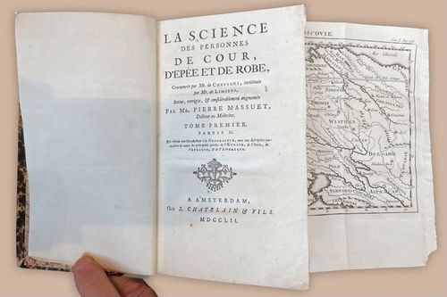 E248 - La Science Des Personnes De Cour - i4143