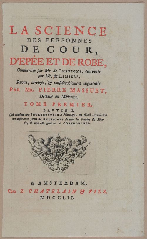 E248 - La Science Des Personnes De Cour - i2109
