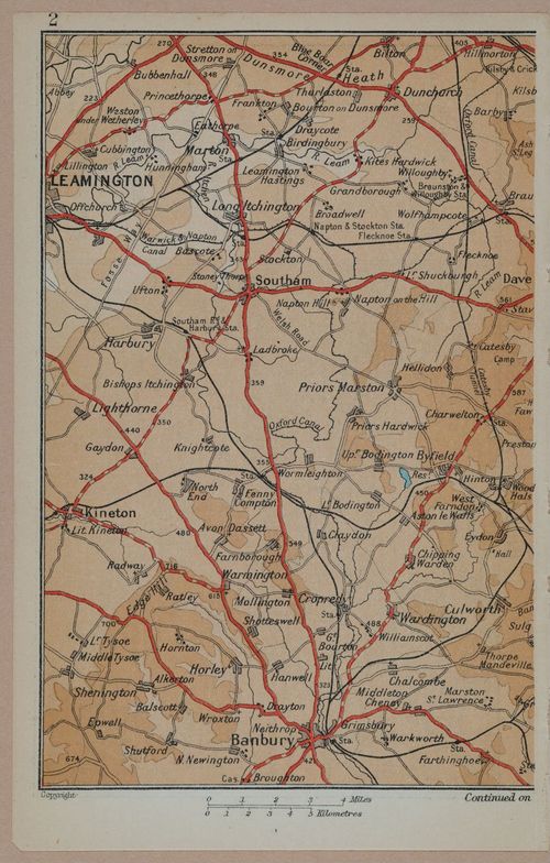 E249 - Muirhead's Seventy Miles Around London 1930 - 2040