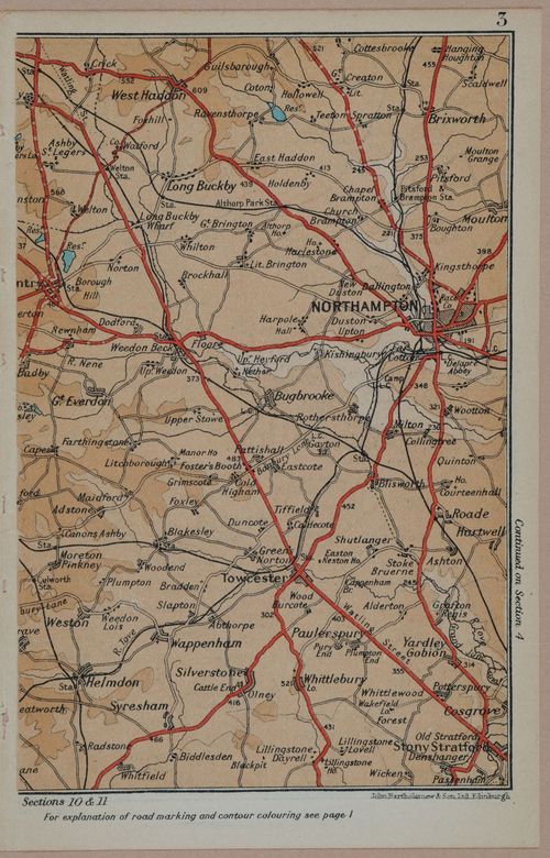 E249 - Muirhead's Seventy Miles Around London 1930 - 2041