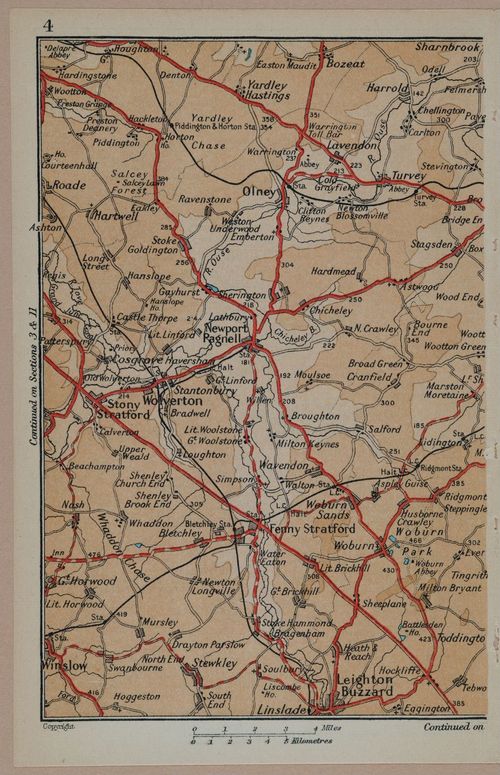 E249 - Muirhead's Seventy Miles Around London 1930 - 2042