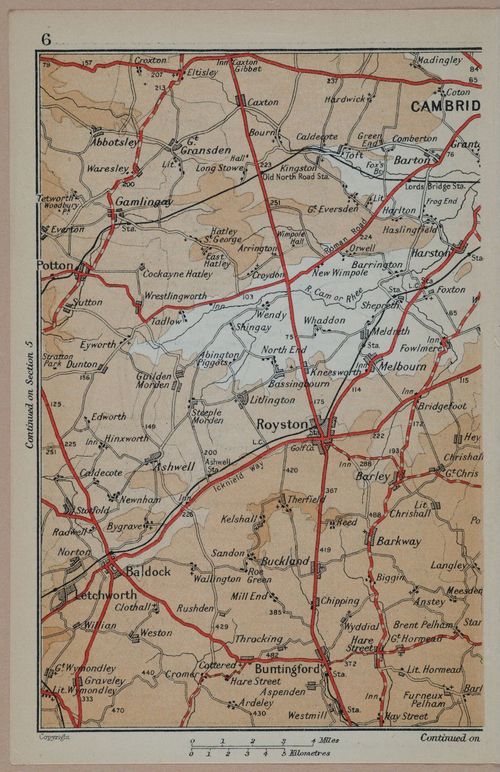 E249 - Muirhead's Seventy Miles Around London 1930 - 2044