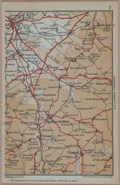 E249 - Muirhead's Seventy Miles Around London 1930 - 2045