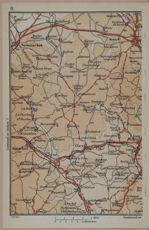 E249 - Muirhead's Seventy Miles Around London 1930 - 2046