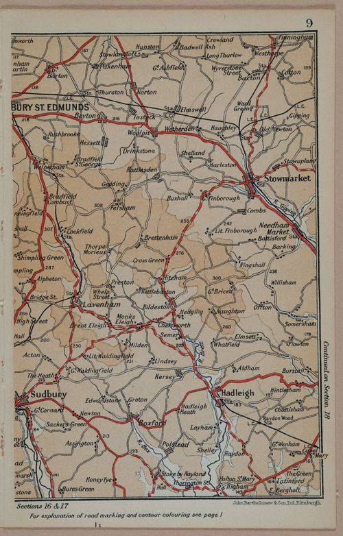 E249 - Muirhead's Seventy Miles Around London 1930 - 2047
