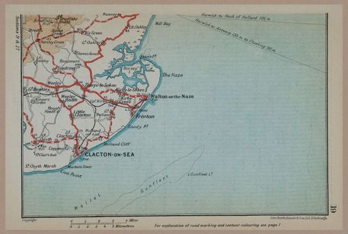 E249 - Muirhead's Seventy Miles Around London 1930 - 2057