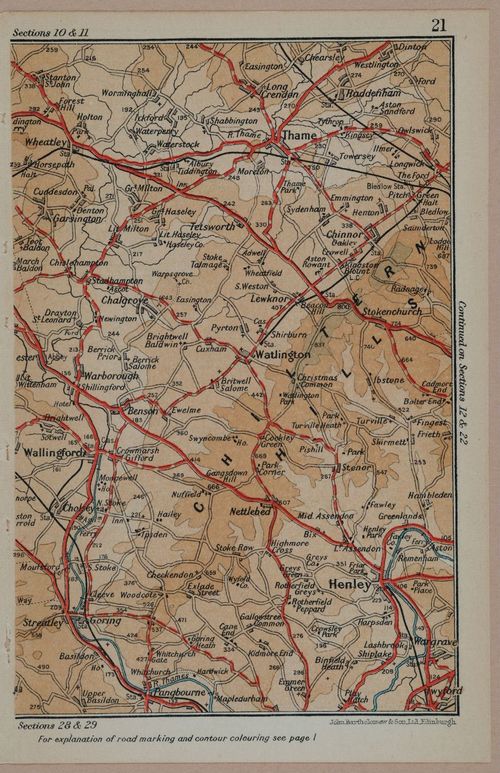 E249 - Muirhead's Seventy Miles Around London 1930 - 2059