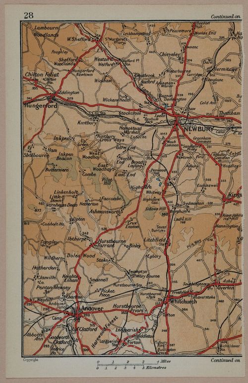 E249 - Muirhead's Seventy Miles Around London 1930 - 2065