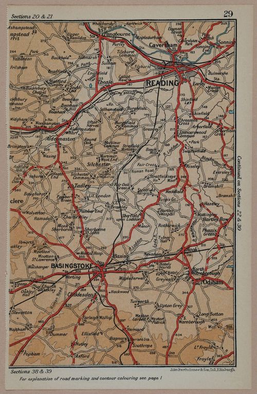 E249 - Muirhead's Seventy Miles Around London 1930 - 2066