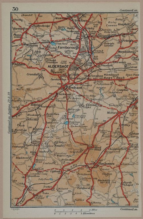 E249 - Muirhead's Seventy Miles Around London 1930 - 2067