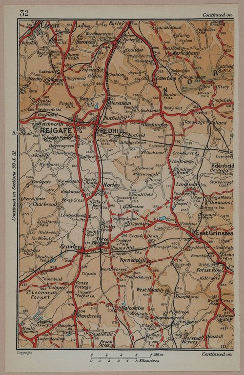 E249 - Muirhead's Seventy Miles Around London 1930 - 2069