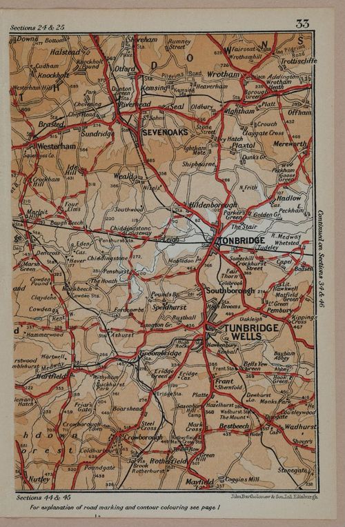  E249 - Muirhead's Seventy Miles Around London 1930 - 2070