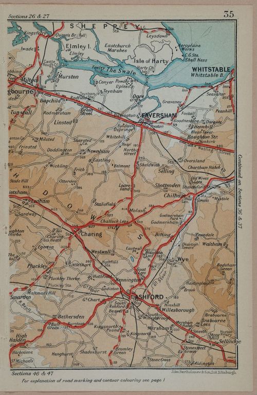 E249 - Muirhead's Seventy Miles Around London 1930 - 2072