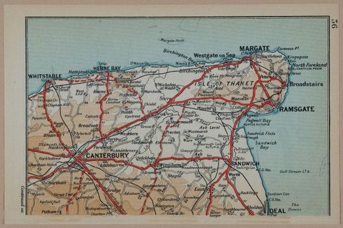 E249 - Muirhead's Seventy Miles Around London 1930 - 2073