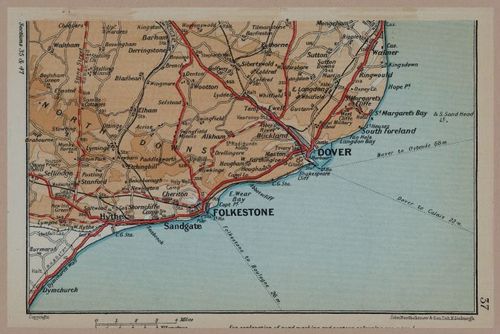 E249 - Muirhead's Seventy Miles Around London 1930 - 2074