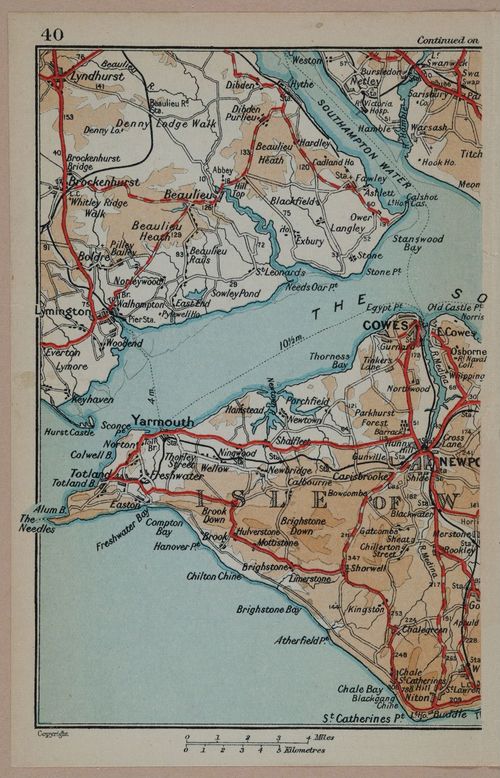  E249 - Muirhead's Seventy Miles Around London 1930 - 2077