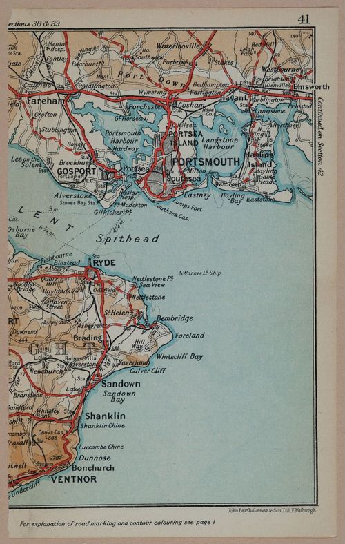  E249 - Muirhead's Seventy Miles Around London 1930 - 2078